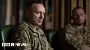 Who is Mykhailo Drapatyi, Ukraine’s new commander-in-chief?