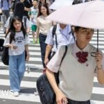 Japan temperatures soar over 40C, marking first ‘cruelly hot day’