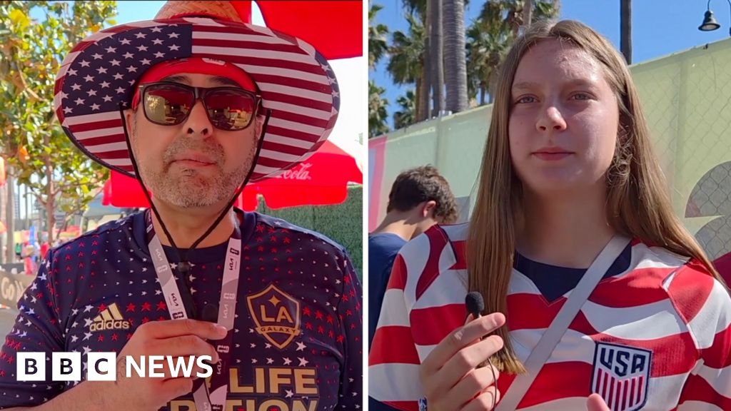 Watch: ‘Here to stay’ – Fans react to the rise of soccer in the US