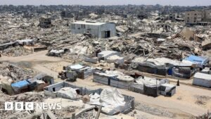 What’s in the Gaza peace deal roadmap?