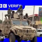 ‘No safe options’ for thousands sheltering in key Sudan city as RSF advance