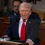 White House teleprompter operator accused of making $100k off Trump speech bets