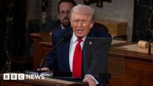 White House teleprompter operator accused of making $100k off Trump speech bets