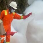 Nesrea: Authorities warn Nigerians over mysterious foamy substance on Kaduna-Abuja Expressway