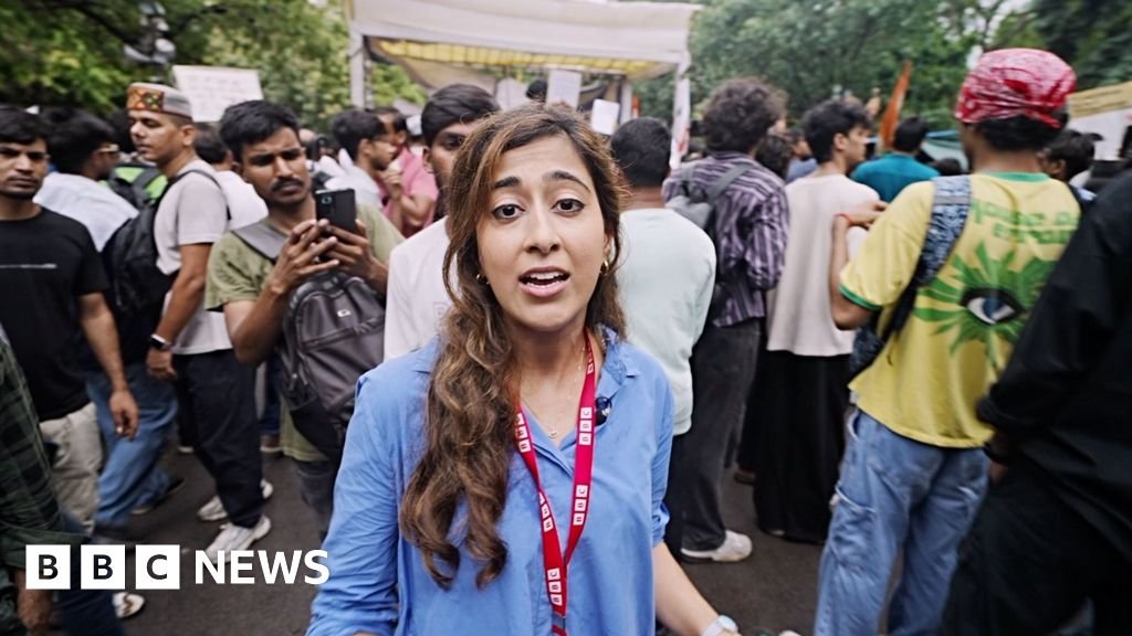 CJP protest: Crowds gather at ‘coackroach’ protest site day after crackdown in India