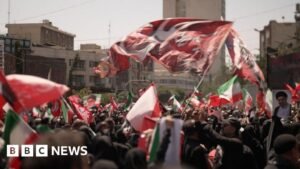 Resistance and revenge – Iran wanted to send a message with its farewell to Khamenei