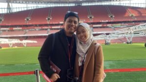 Life as a football fan’s wife: I still don’t get offside, but I understand why it’s ‘the people’s game’