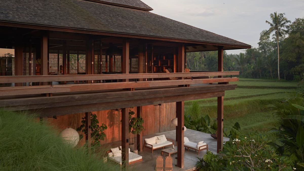 A childhood connection to Bali shaped this tropical home near Ubud