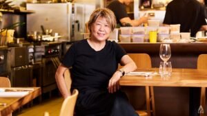 She sold her house to save Mag’s. Nearly 30 years on, the Singapore restaurant is still evolving