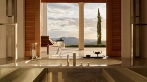 Amanzoe: The Greek resort where architecture, art and landscape come together