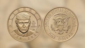 US Mint will produce US$1 coin with Trump’s image: Treasury Secretary