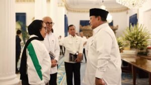 New head of Indonesia’s free meals programme quits after 45 days citing health reasons, as budget cuts loom