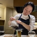 A kappo menu marrying prized teas with seasonal Japanese ingredients, from a chef fascinated by tea