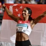 Shanti Pereira qualifies for 100m semi-finals at Commonwealth Games