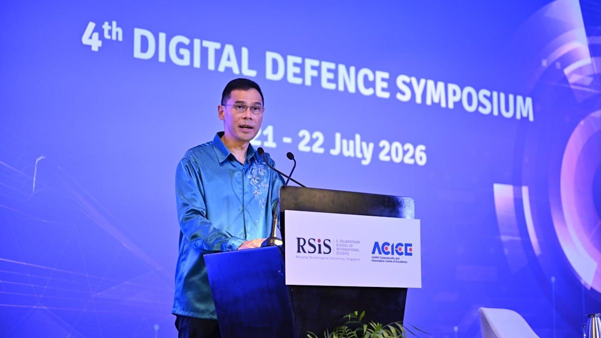 Singapore warns technology becoming ‘actor in its own right’ as AI reshapes military operations