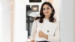 A job interview made her question the barriers women face at work so she built a platform to uncover them