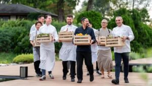 Krug gathers Southeast Asia’s top chefs in Singapore for the pre-release of its newest Grande Cuvee