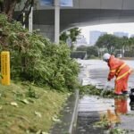 Southern China faces torrential rain, floods after Typhoon Noul makes landfall