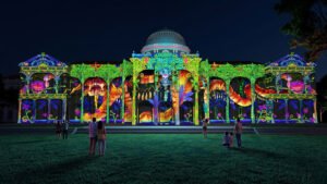 Singapore Night Festival returns in August with new Museum Zone and larger-than-life light shows