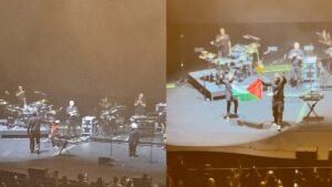 UK band Massive Attack under probe for possible licensing breach after displaying Palestinian flag at Singapore concert