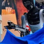 From laundry rooms to convenience stores: Humanoids at China’s World AI Conference
