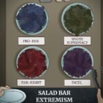 What is ‘salad bar’ extremism, and is a new rehab playbook needed to tackle this form of radicalisation?