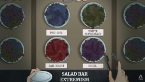 What is ‘salad bar’ extremism, and is a new rehab playbook needed to tackle this form of radicalisation?