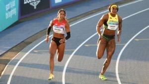 Singapore’s Shanti Pereira makes history at Glasgow Commonwealth Games, qualifies for 200m final