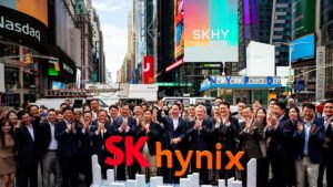 SK hynix: From near collapse to AI chip powerhouse behind record US listing
