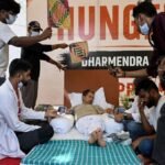 Indian activist moved to hospital after 20-day hunger strike to protest country’s exam system