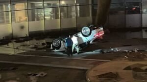 Man who drove into Suntec City’s Fountain of Wealth gets jail, driving ban