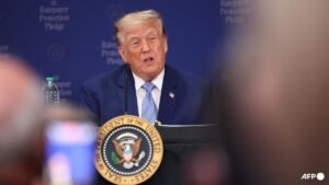 Trump under pressure from all sides over Chinese AI surge
