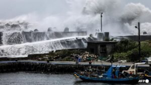 North Korea urges ‘maximum vigilance’ as Typhoon Bavi approaches