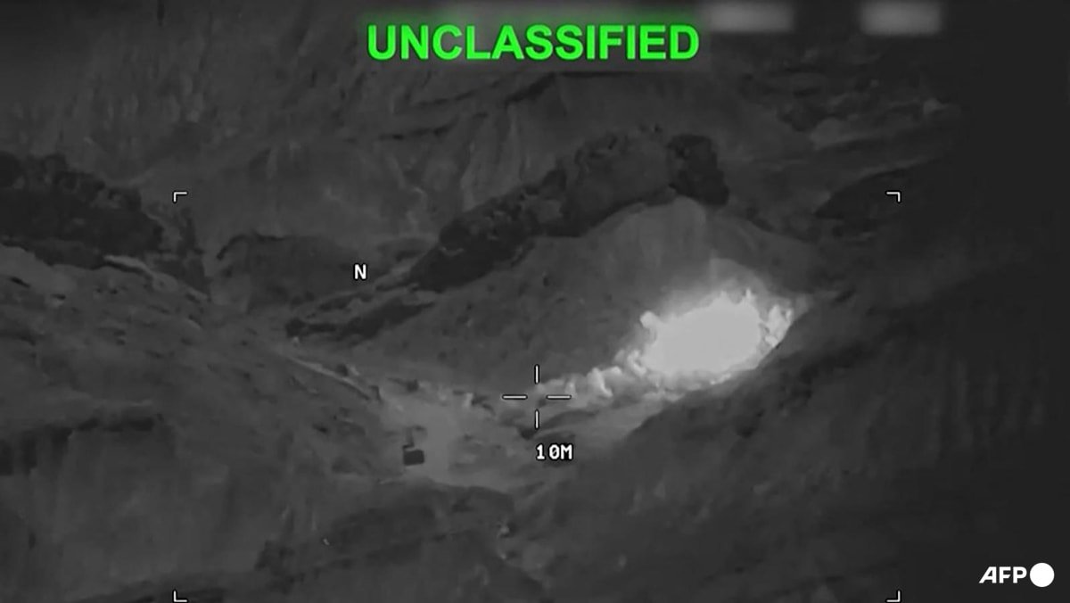 US launches ninth night of strikes on Iran as it hits out at Gulf neighbours