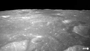 China hunts for lunar ice in one of solar system’s coldest places