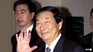 Singapore PM Wong sends condolences to China over death of former premier Zhu Rongji