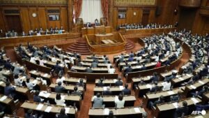 North Korea says record-high Japan defence budget would risk ‘turmoil’