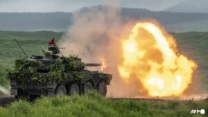 North Korea warns of ‘military options’ over Japan rearmament