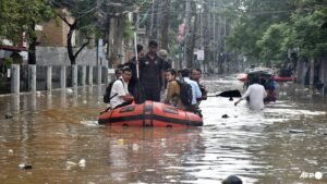 Floods in India’s northeast kill nearly 100