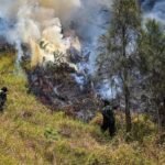 Indonesia battles Mount Bromo wildfire as El Nino takes root