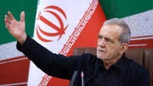 Iran Guards say will not reopen Hormuz without US meeting Tehran’s demands