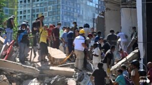 More than 100 killed after powerful earthquake hits western Colombia