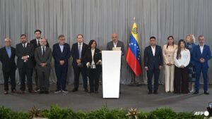 Venezuela government, opposition wrap up round of post-Maduro talks