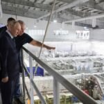 Putin visits Kuril islands claimed by Japan for first time