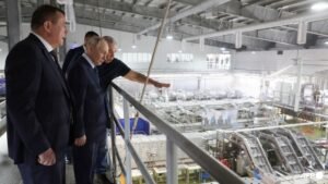 Putin visits Kuril islands claimed by Japan for first time