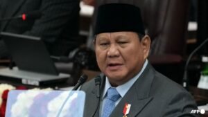 Prabowo proposes US$230 billion budget for 2027; targets deficit at 2.4% of GDP