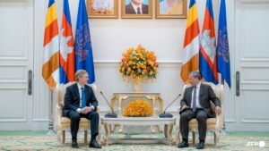 Cambodia says to resume military drills with US next year