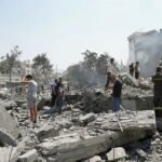 Lebanon reports 11 dead in strikes that Israel says targeted Hezbollah