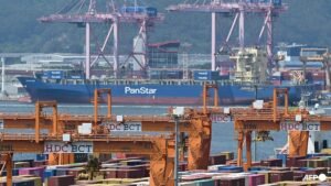 South Korea sends first container ship through Arctic route