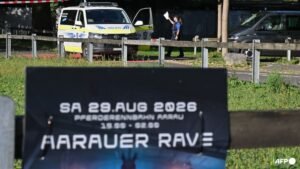 One dead, five wounded in Swiss rave shooting: Police